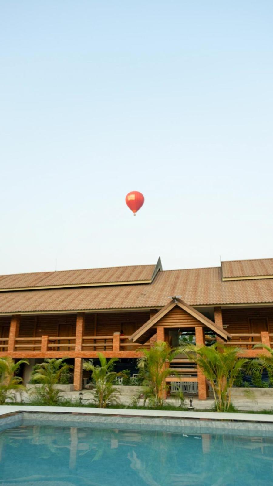 Vang Vieng Romantic Place Resort Exterior foto